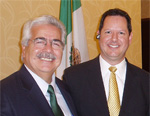 Richard & Lic. Celso Delgado