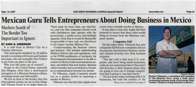 Mexican Guru Tells Entrepreneurs About Doing Business In Mexico