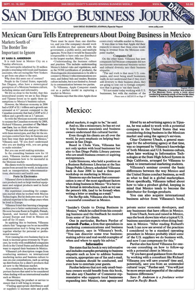 Doing Business In Mexico and exporting to mexico